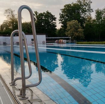 Schwimmbad-Foto
