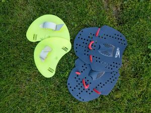 Paddles für das Schwimmtraining Paddles für das Schwimmtraining