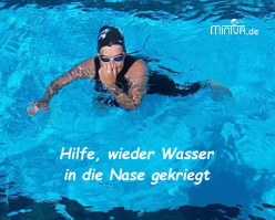 beim Kraulen Wasser in die Nase gekriegt beim Kraulen Wasser in die Nase gekriegt