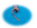 Überkreuzen beim Kraulschwimmen Überkreuzen beim Kraulschwimmen