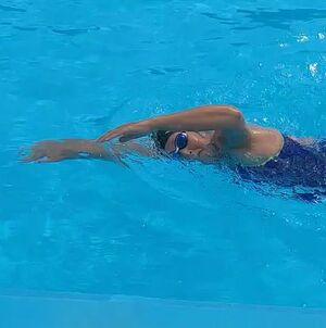 Optimale Atmung beim Kraulschwimmen Optimale Atmung beim Kraulschwimmen